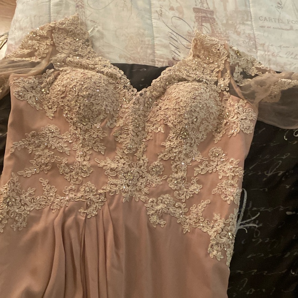 Evening gown or mother of the bride dress